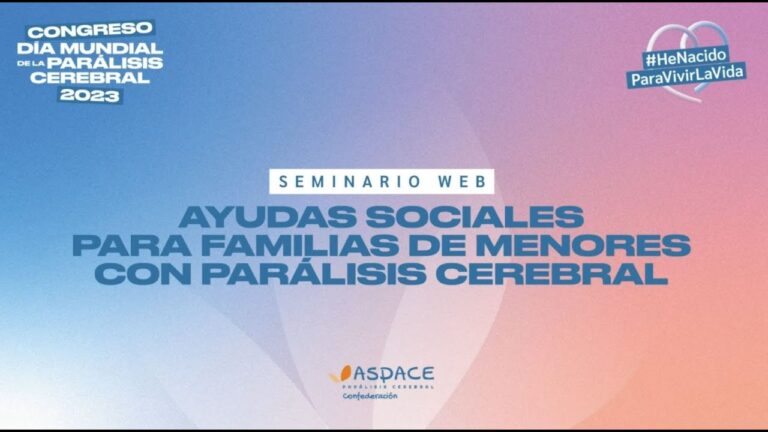 Solicitud de asistencia para familiar de menor con condición de parálisis cerebral