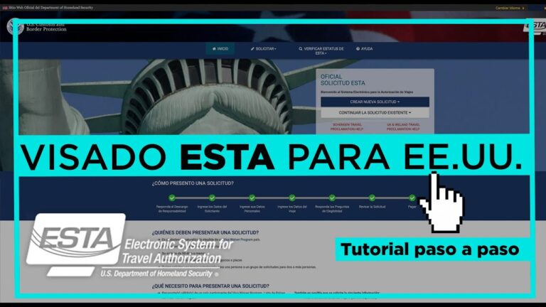 Todo lo que necesitas saber sobre la visa para viajar a estados unidos