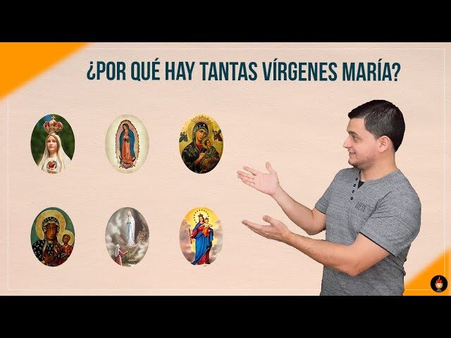 Virgen venerada con varios nombres en américa latina