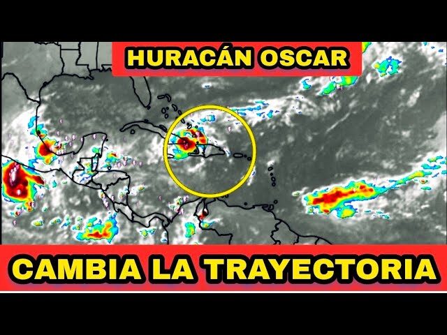 ¡Prepara tus paraguas! Pronóstico de lluvias y tormentas eléctricas para esta semana en la República Dominicana