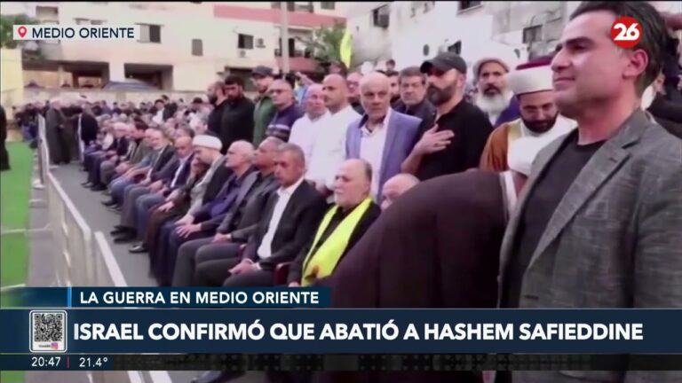 ¿Próximo líder de Hezbolá tras la muerte de Safieddine?