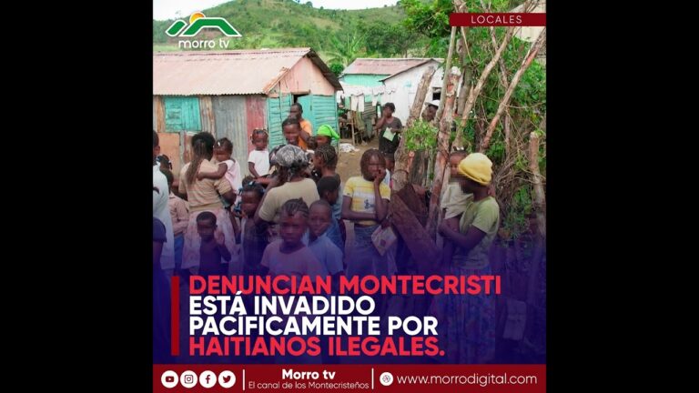 14 migrantes haitianos detenidos por entrada ilegal en Montecristi en medio de operativo de vigilancia