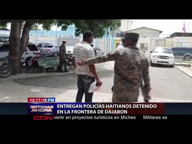 36 haitianos indocumentados detenidos en operativo en Dajabón