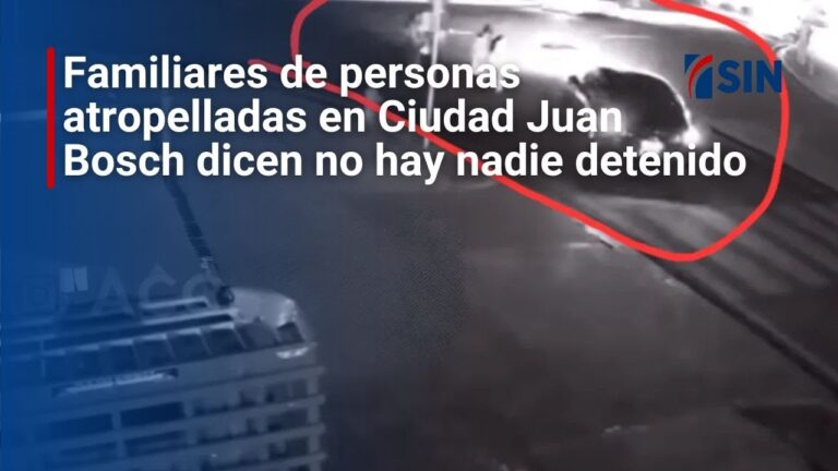 Accidente en Ciudad Juan Bosch: Detalles completos del suceso