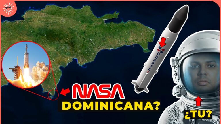 Acuerdo de colaboración entre RD y la agencia espacial NASA