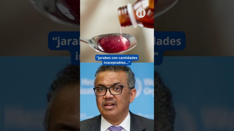 Advertencia de la OMS sobre componentes en jarabes sospechosos de adulteración y riesgos potenciales