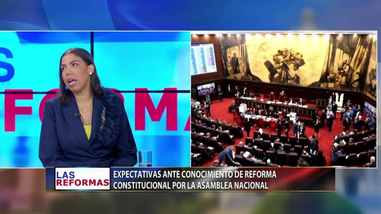 Asamblea Nacional Revisora en progreso para reforma constitucional: Sigue la transmisión en directo