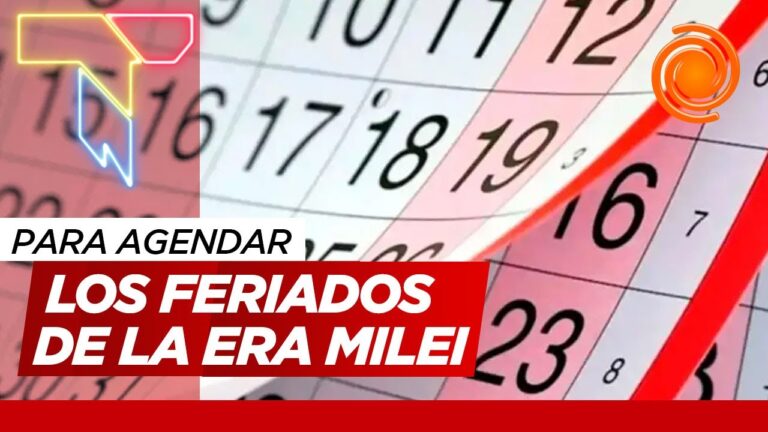 Calendario nacional para el sábado 12 octubre del 2024