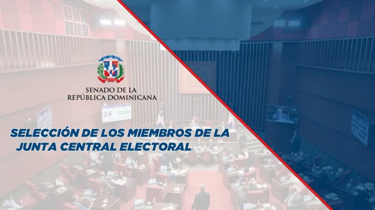 Comisión finalizó evaluación candidatos junta central electoral