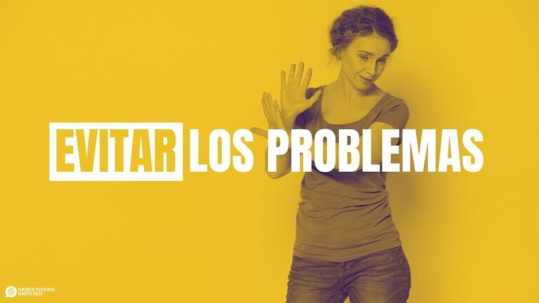 Cómo afrontar la evitación de problemas