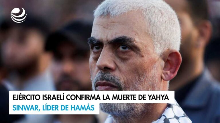 Confirmado fallecimiento del líder de Hamás por el ejército israelí