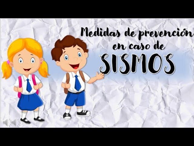 Conoces las medidas ante un sismo en el día de simulación de terremoto?