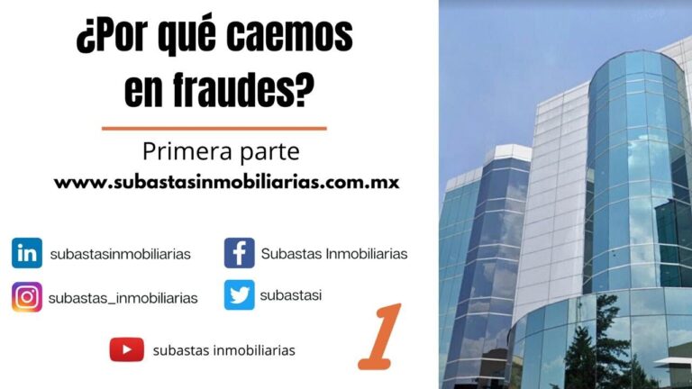 Desacreditan creencias erróneas acerca de fraudes en el sector inmobiliario