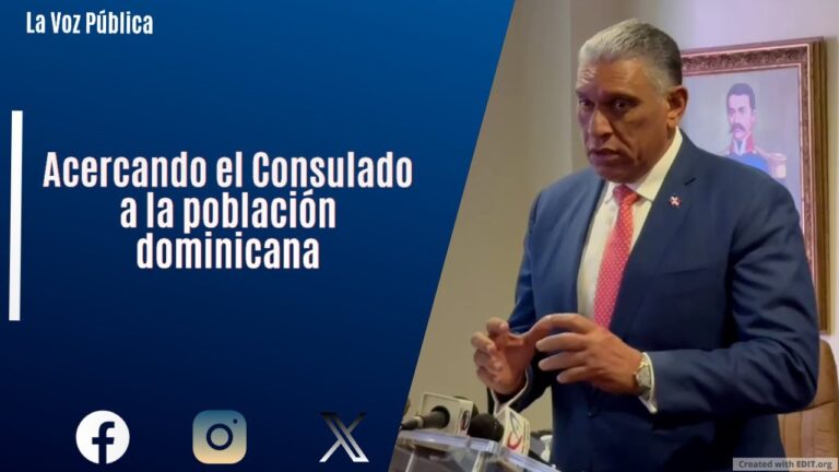 Detalles del plan de labor del recién nombrado cónsul de República Dominicana en Nueva York para su gestión en la sede consular