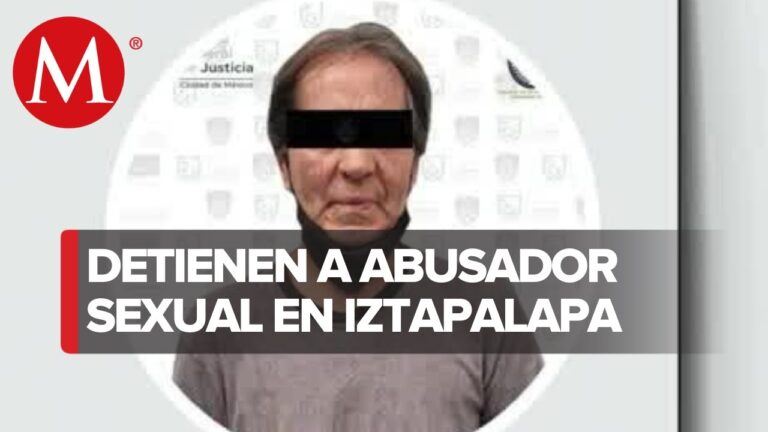 Detienen a individuo acusado de agresión sexual en la localidad