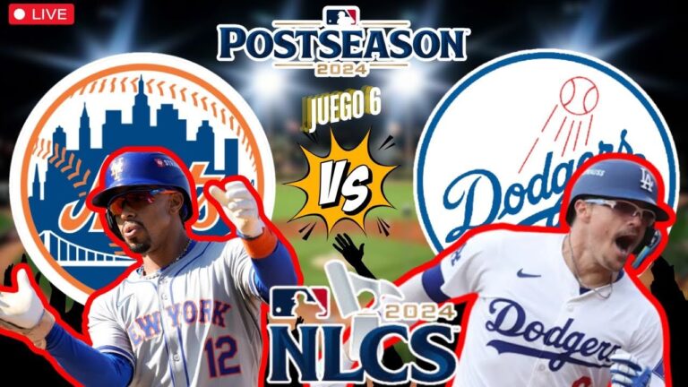 Duelo entre equipos de béisbol de Nueva York y Los Ángeles