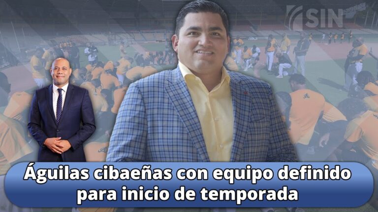 El equipo de las águilas cibaeñas se refuerza para aspirar al campeonato