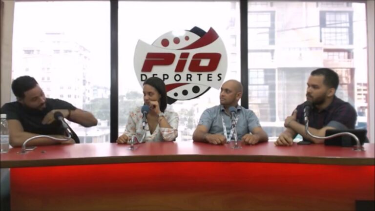 Entrevista: Experiencia inesperada en la crónica deportiva