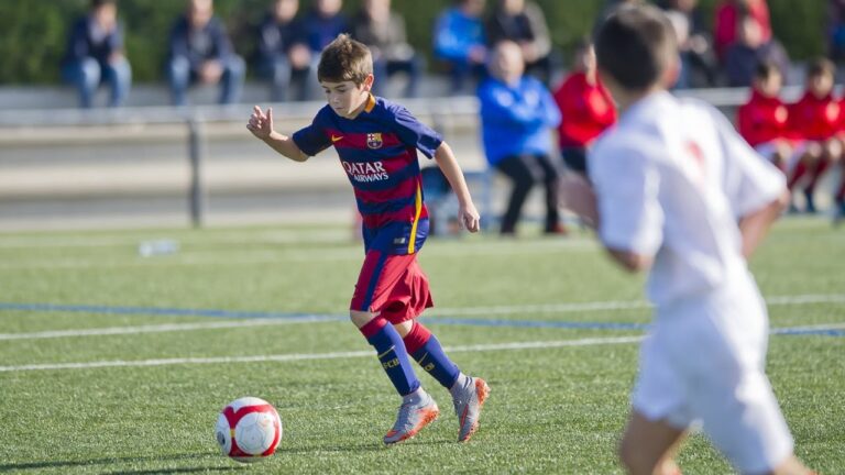 Equipo infantil gana campeonato en categoría sub-8