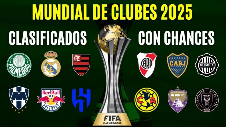 Equipos clasificados a cuartos en Copa Mundial de Fútbol