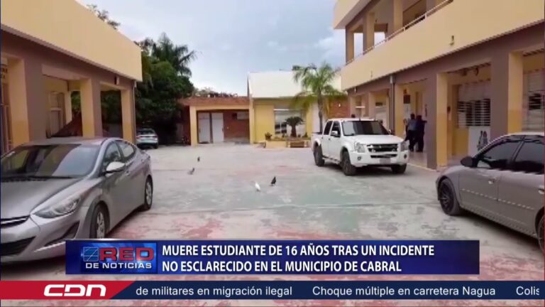 Estudiante fallece en Barahona luego de ser agredido por compañeros