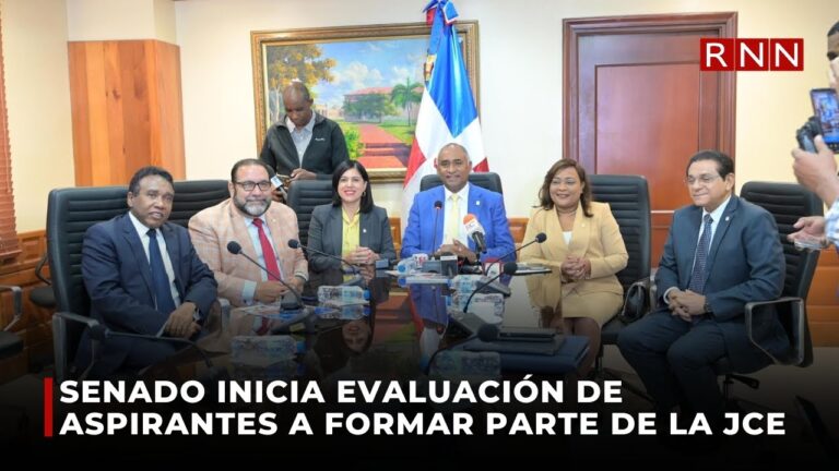 Evaluación de aspirantes a jueces de la JCE: detalles del día inicial