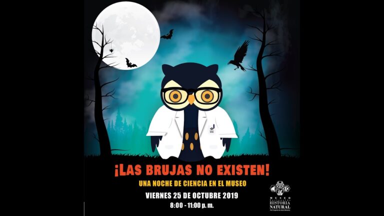 Evento de Museo Natural: Descubre la Falsedad de la Creencia en Brujas