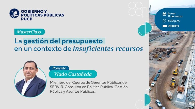 Experto destaca eficacia del presupuesto gubernamental