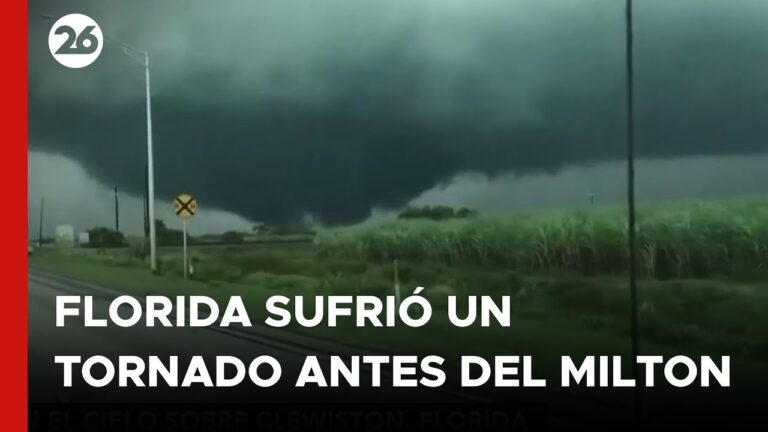 Explicación de la relación entre el huracán Milton y la aparición de múltiples tornados en Florida