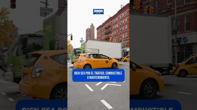 Facilitan accesibilidad de nuevos taxis amarillos de NYC para pasajeros con sillas de ruedas