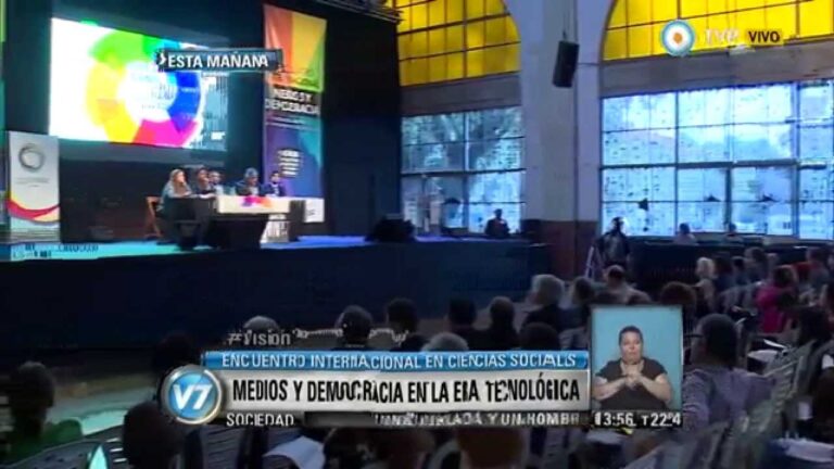 Finalizó encuentro internacional sobre democracia en la región latinoamericana