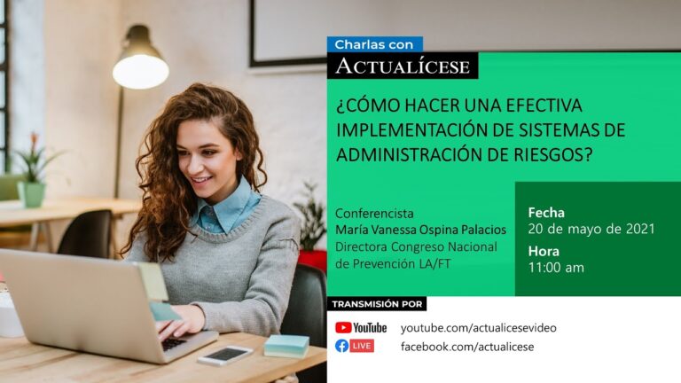 Implementación de sistema para administrar riesgos