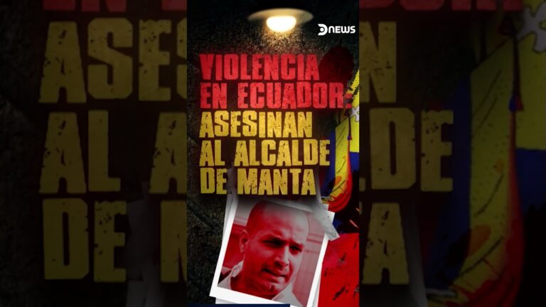 Investigan muerte de fiscal ecuatoriano tras caso alcalde Manta