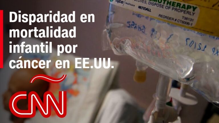 La mortalidad infantil debido al cáncer continúa siendo significativa