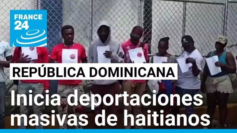 México deporta migrantes de república dominicana y otros países limítrofes