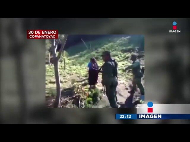 Mujer es interceptada con drogas en instalación militar