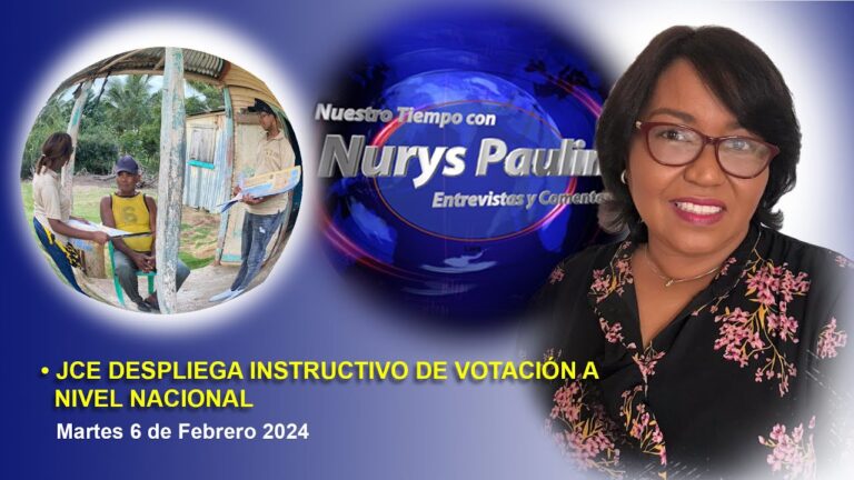 Nurys paulino obtiene respaldo en jce