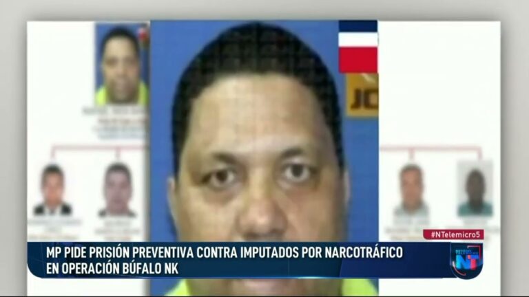 Ocho personas reciben un año de detención preventiva en caso Búfalo NK