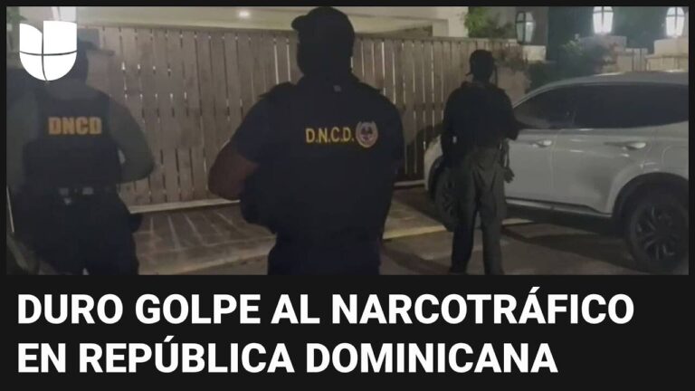 Operativo de autoridades en 18 sitios vinculados a narcotráfico y lavado de dinero