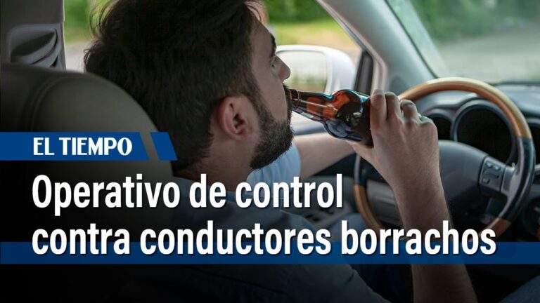 Operativo de control revela 35 conductores ebrios