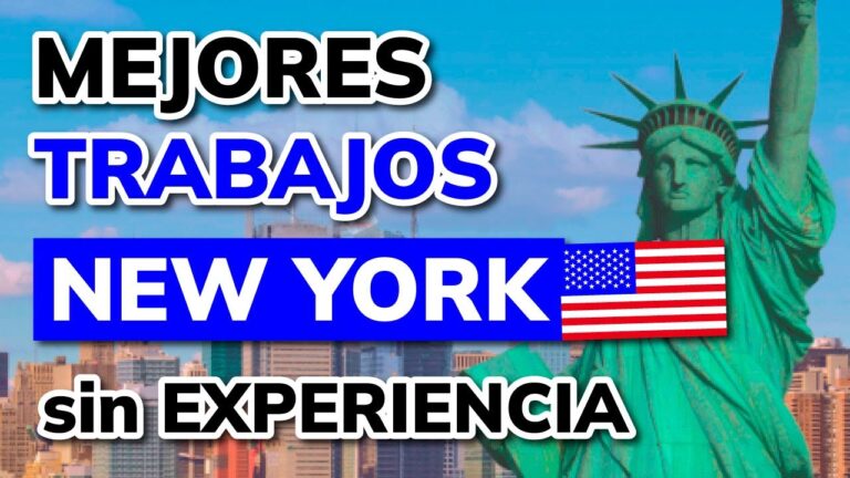 Oportunidades laborales en abundancia en la ciudad de Nueva York y Estados Unidos