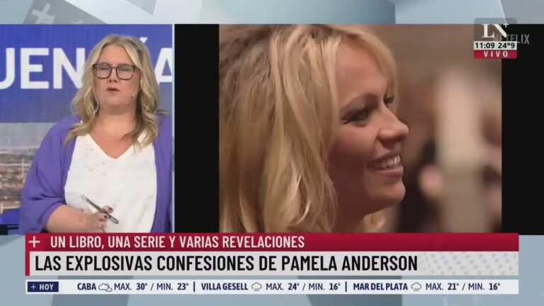 Pamela anderson vuelve a impresionar con un mensaje inspirador sobre la autoaceptación