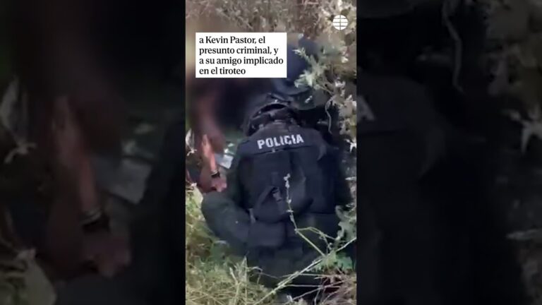 Policía recuerda caso: detiene asesino tras años