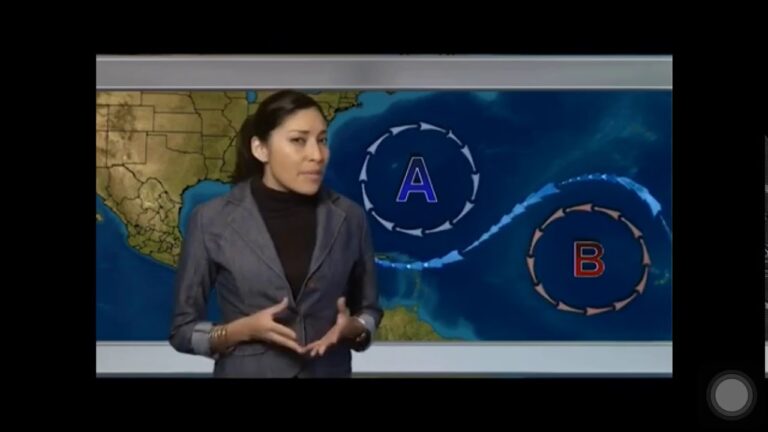 Precipitaciones dispersas causadas por una zona de baja presión