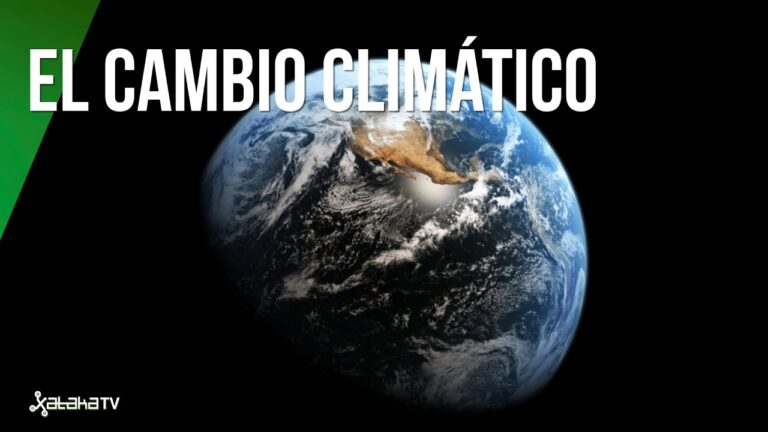 Pruebas contundentes de la influencia humana en el cambio climático