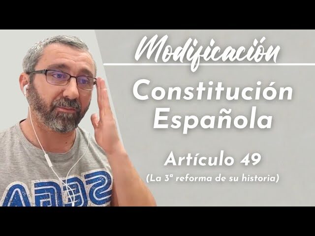 Reforma de la constitución y la percepción obsoleta de un documento escrito