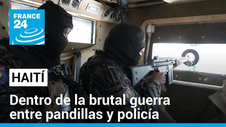 Refuerzo de fuerzas de seguridad enfrenta aumento de violencia en Haití