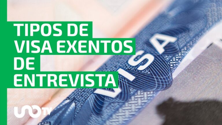 Requisitos para solicitud de visa a ee. uu.: exención de entrevista para menores de 14 años