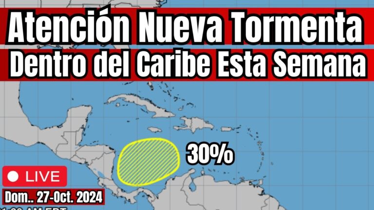 Sistema de lluvias continuarán influenciando el clima