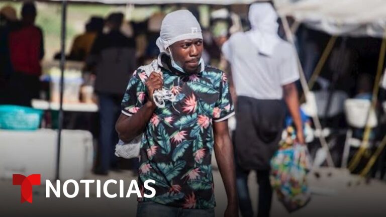 Temor generalizado entre haitianos por deportaciones: gran cantidad de personas limitadas para salir a la calle